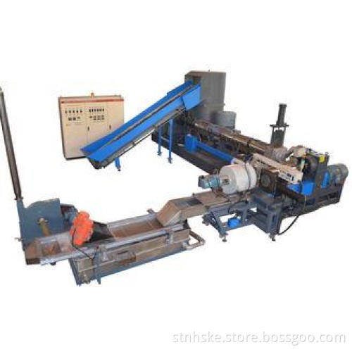 CE Certificate Film Granulator for Plastic Recycling PE HDP